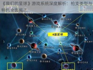 《我们的星球》游戏系统深度解析：枪支类型与特色全面揭示