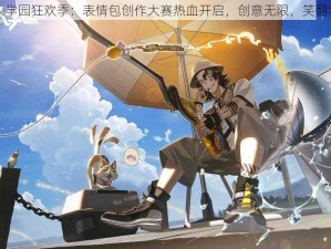 非人学园狂欢季：表情包创作大赛热血开启，创意无限，笑翻学园