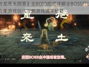 《卧龙苍天陨落》全BOSS招式详解全BOSS打法攻略合集游戏玩法攻略游戏通关秘籍