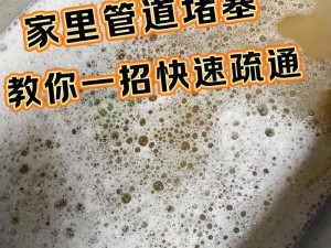 游戏幻想疏通姐姐下水管道的作用——清洁排水管道，防止堵塞