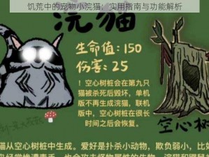 饥荒中的宠物小浣猫：实用指南与功能解析