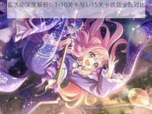 公主连结初音活动深度解析：1-10关卡与1-15关卡收益全面对比，刷怪策略优劣揭秘