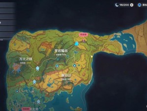 《原神》夜泊石详细定位指南：探索最佳获取地点与攻略