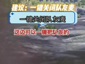 永劫无间游戏内如何屏蔽队友语音交流详解