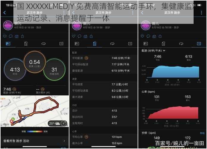 中国 XXXXXLMEDJY 免费高清智能运动手环，集健康监测、运动记录、消息提醒于一体