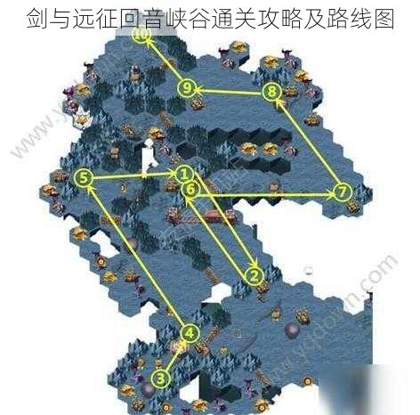 剑与远征回音峡谷通关攻略及路线图