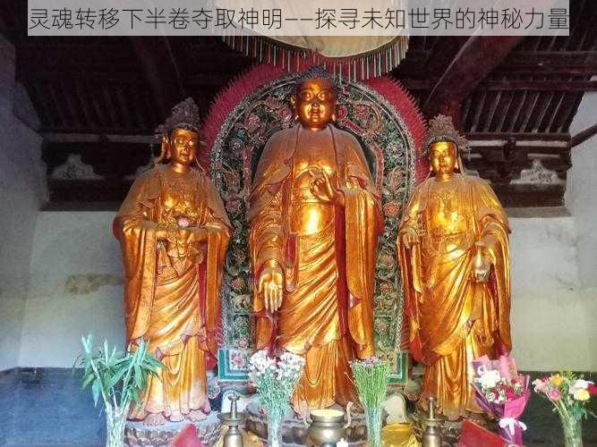 灵魂转移下半卷夺取神明——探寻未知世界的神秘力量