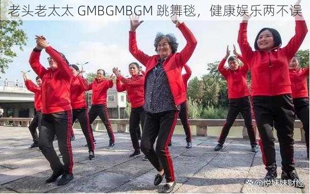 老头老太太 GMBGMBGM 跳舞毯，健康娱乐两不误