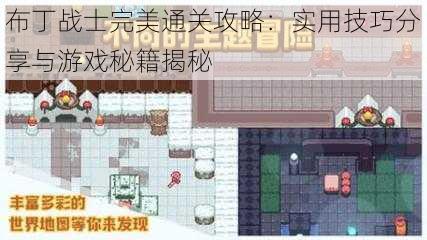 布丁战士完美通关攻略：实用技巧分享与游戏秘籍揭秘