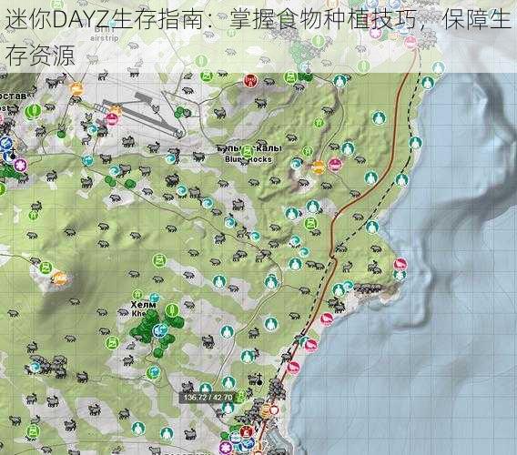 迷你DAYZ生存指南：掌握食物种植技巧，保障生存资源