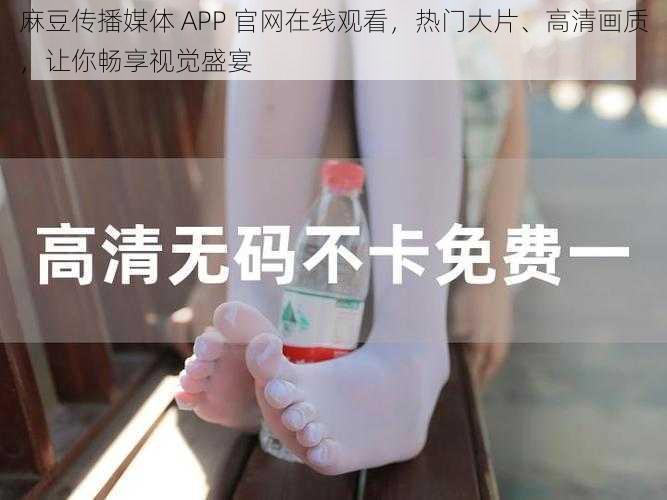 麻豆传播媒体 APP 官网在线观看，热门大片、高清画质，让你畅享视觉盛宴