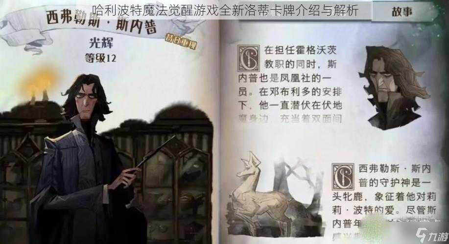 哈利波特魔法觉醒游戏全新洛蒂卡牌介绍与解析